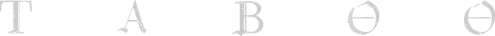 Taboo logo