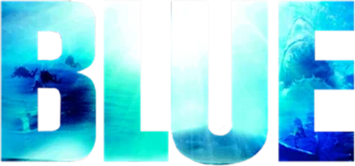 Blue logo
