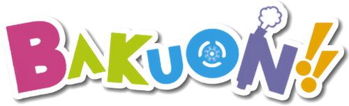 Bakuon!! logo