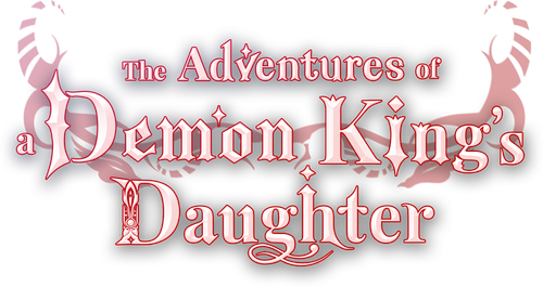 The Adventures of a Demon King's Daughter logo