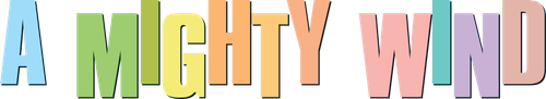 A Mighty Wind logo