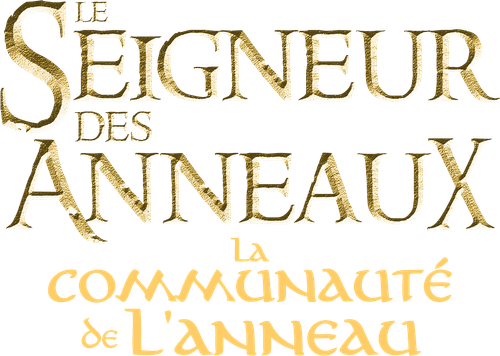 Le Seigneur des anneaux : La Communauté de l'anneau logo