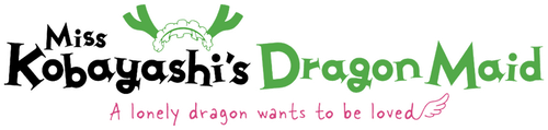 Miss Kobayashi's Dragon Maid: A lonely dragon wants to be loved logo