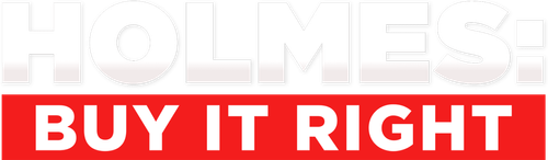 Holmes: Buy It Right logo