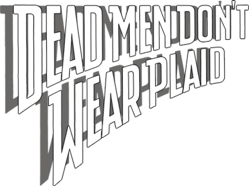 Dead Men Don't Wear Plaid logo