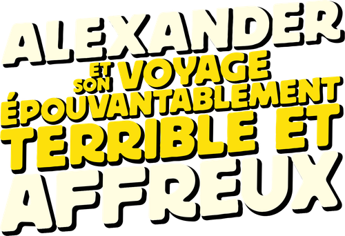 Alexander et son voyage épouvantablement terrible et affreux logo
