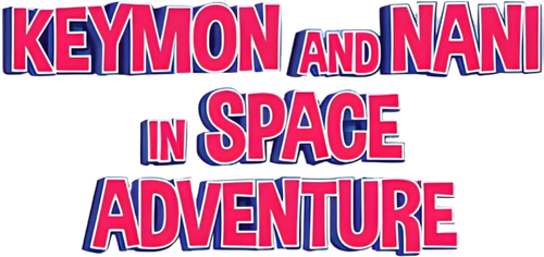 Keymon and Nani in Space Adventure logo