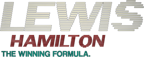 Lewis Hamilton: The Winning Formula logo