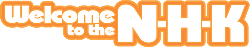 Welcome to the N-H-K logo