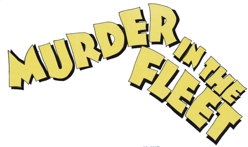 Murder in the Fleet logo