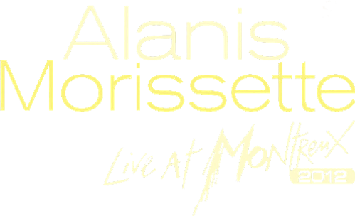 Alanis Morissette: Live at Montreux logo