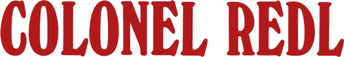 Colonel Redl logo