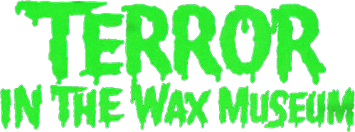 Terror in the Wax Museum logo