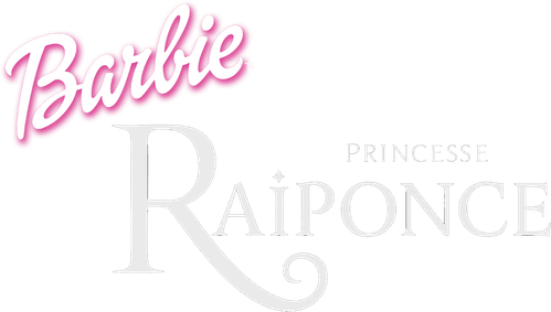 Barbie, princesse Raiponce logo