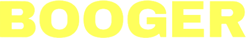 Booger logo