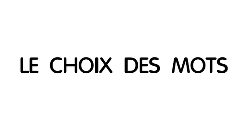 THE CHOICE OF WORDS logo