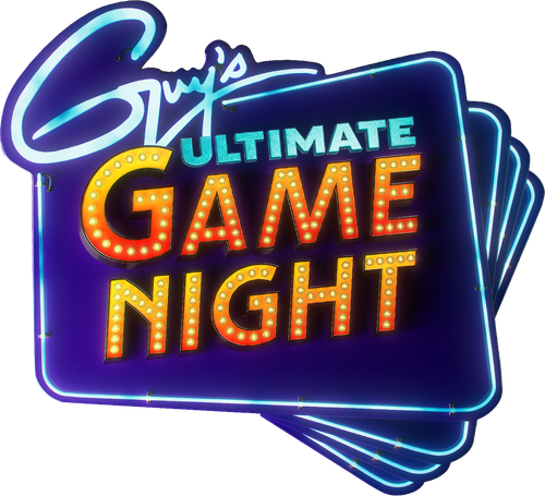 Guy's Ultimate Game Night logo