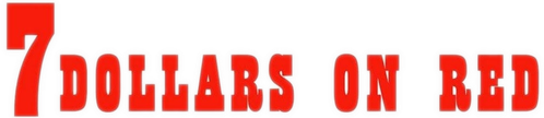 Seven Dollars on Red logo