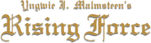 Yngwie J. Malmsteen's Rising Force: Live in Japan '85 logo