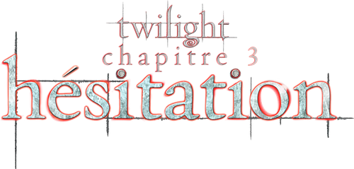 Twilight, chapitre 3 : Hésitation logo