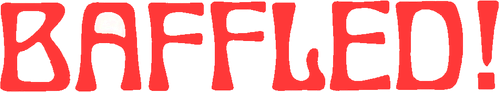 Baffled! logo