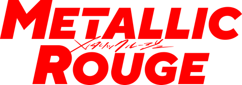 Metallic Rouge logo