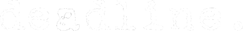 Deadline logo