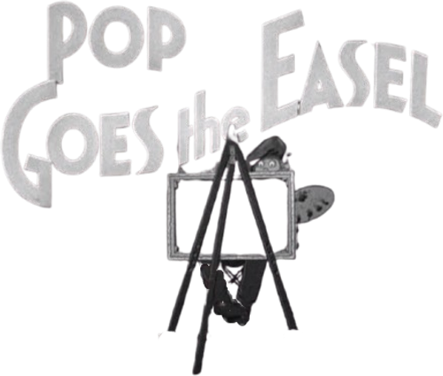 Pop Goes the Easel logo