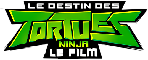 Le Destin des Tortues Ninja : Le film logo