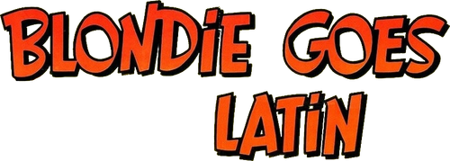 Blondie Goes Latin logo