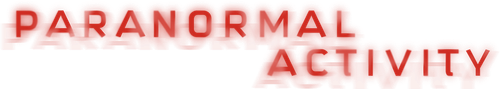 Paranormal Activity logo
