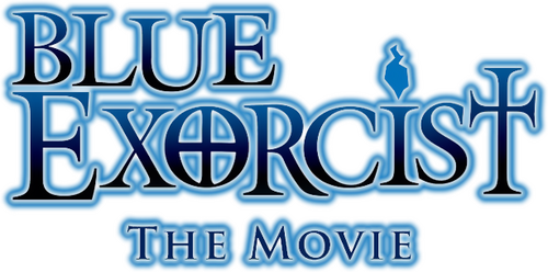 Blue Exorcist: The Movie logo