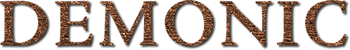 Demonic logo