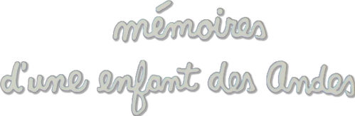 Mémoires d'une enfant des Andes logo