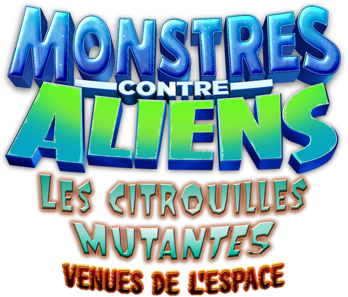 Monstres contre Aliens : Les citrouilles mutantes venues de l'espace logo