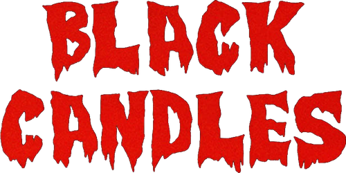 Black Candles logo