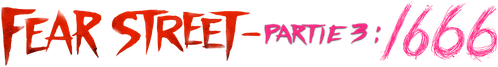 Fear Street, partie 3 : 1666 logo