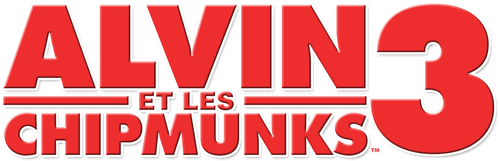 Alvin et les Chipmunks 3 logo