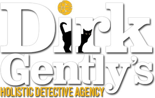 Dirk Gently's Holistic Detective Agency logo