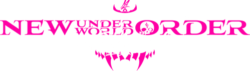 Mori Calliope Major Debut Concert “New Underworld Order” logo