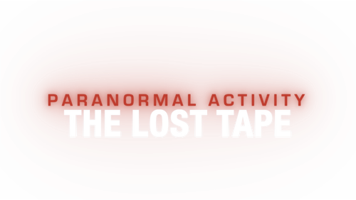Paranormal Activity: The Lost Tape logo