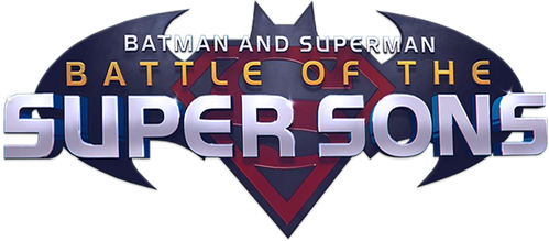 Batman and Superman: Battle of the Super Sons logo