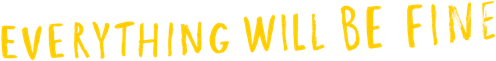 Everything Will Be Fine logo