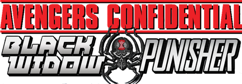 Avengers Confidential: Black Widow & Punisher logo