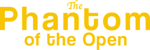 The Phantom of the Open logo