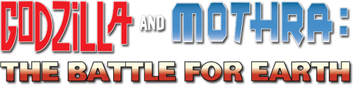 Godzilla vs Mothra logo