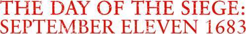 11 settembre 1683 logo