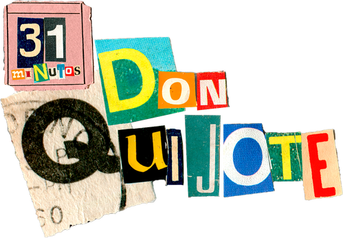 31 Minutos: Don Quijote logo