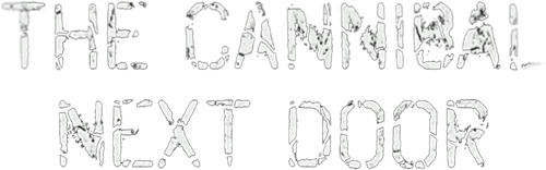 Mon voisin le cannibale logo