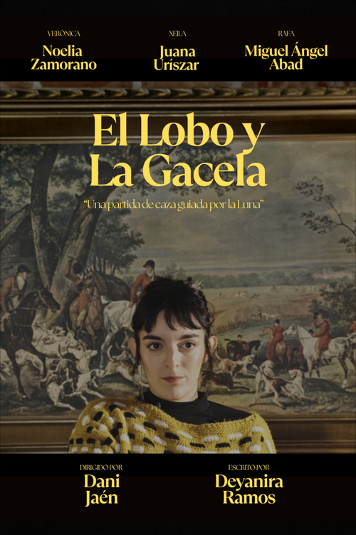 El Lobo y La Gacela logo